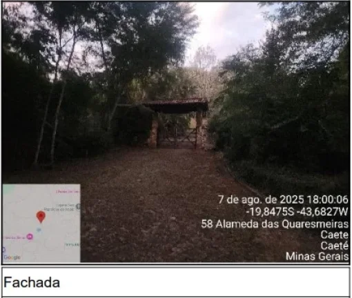 Imagem Oportunidade Única em CAETE - MG | Tipo: Casa | Negociação: Venda Direta Online | Situação: Imóvel