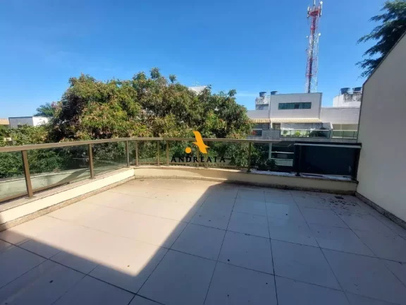 Imagem Rua Edwaldo de Vasconcellos - RECREIO DOS BANDEIRANTES - Excelente cobertura 4 quartos ( 2suites/ canadense)