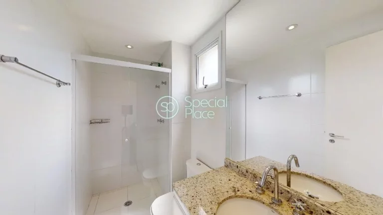 Imagem Apartamento com 220m² na Granja Julieta voltado para a Hípica de Santo Amaro. Amplo living com var...