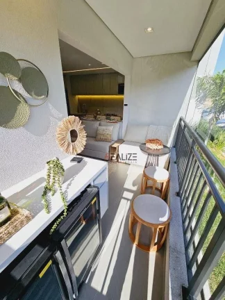 Imagem Apartamento/Lançamento com 2 dormitórios à venda, 69 m² por R$ 692.600 - Botânica Flora Brasilis - Indaiatuba/SP