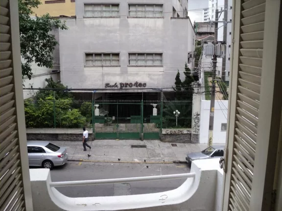 Imagem Kit com vaga de garagem na Bela Vista