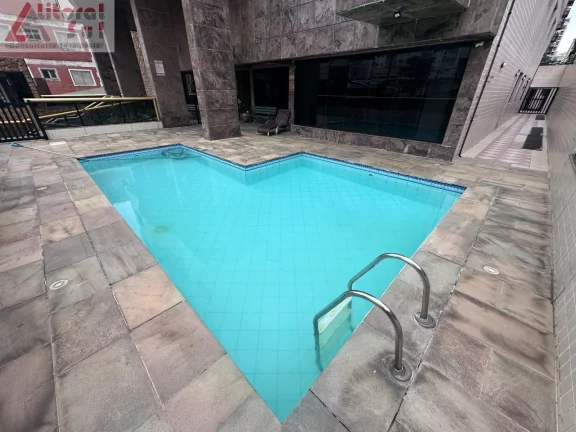 Imagem Imperdível: Apartamento à venda em Praia Grande-SP, Tupi - 1 quarto, 1 sala, 1 banheiro e 1 vaga de garagem!