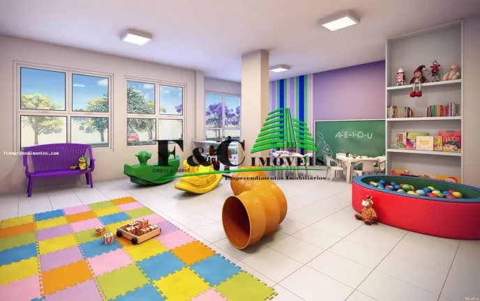 Imagem Apartamento para Venda em Santa Bárbara D`Oeste, Cidade Nova, 2 dormitórios, 1 banheiro, 1 vaga