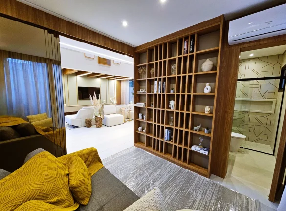 Imagem Casa de Luxo à Venda em Riviera de São Lourenço Módulo 16: 5 Quartos, 5 Suítes, 3 Salas, 4 Vagas de Garagem, 390,56 m².