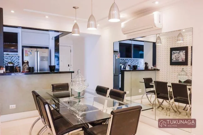 Imagem Apartamento com 3 dormitórios à venda, 114 m² por R$ 780.000 - Praia de Pitanqueiras - Guarujá/SP