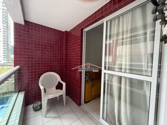 Imagem Apartamento com 2 dormitórios à venda, 54 m² por R$ 490.000,00 - Canto do Forte - Praia Grande/SP