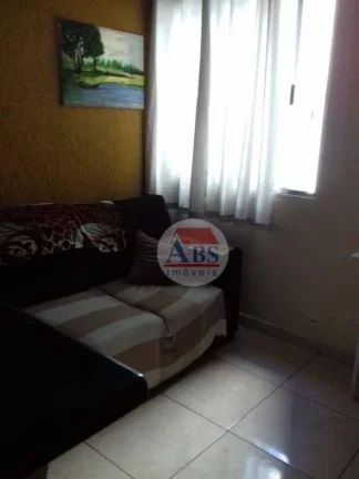Imagem Apartamento com 2 dormitórios à venda, 44 m² por R$ 250.000,00 - José Menino - Santos/SP
