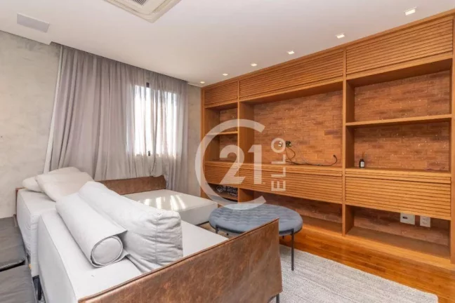 Imagem Moema, 3 suítes, mobiliado