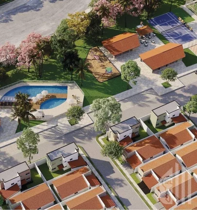 Imagem Casa DUPLEX em construção à venda, por R$ R$ 405.000,00 - Condomínio JARDINS DI ROMA - Pedra Mole - Teresina/PI