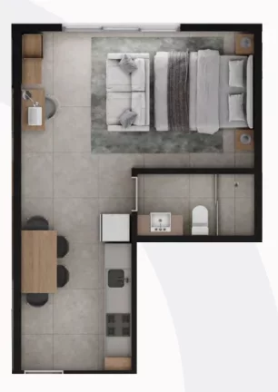 Imagem Apartamento à venda no bairro Canasvieiras - Florianópolis/SC