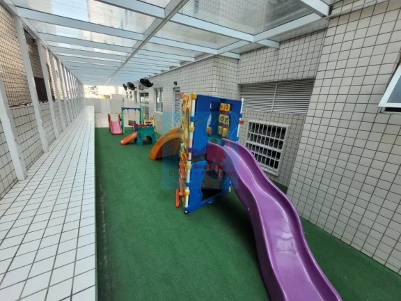 Imagem Oportunidade Única! Apartamento a 300 metros do Mar na Guilhermina, Praia Grande/SP - 329MIL