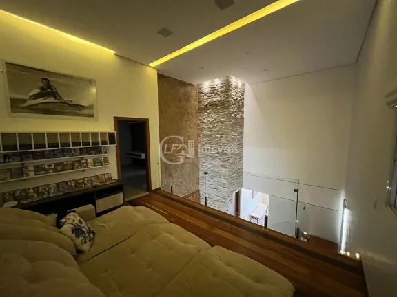Imagem Linda casa com 3 suítes e sala de cinema