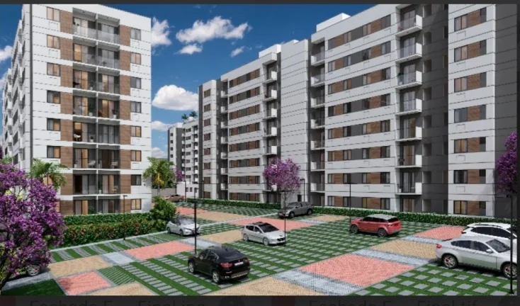 Imagem Walk residencial Vitale infraestrutura completa pechincha entrega 2027