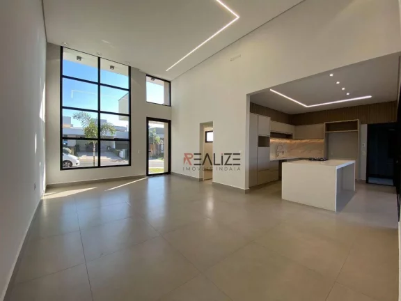 Imagem Casa com 3 suítes à venda, 190 m² por R$ 1.900.000 - Condomínio Proximo ao Parque Ecológico - Indaiatuba/SP