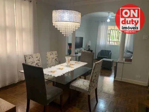 Imagem Sobrado à venda, 161 m² por R$ 900.000,00 - Boqueirão - Santos/SP