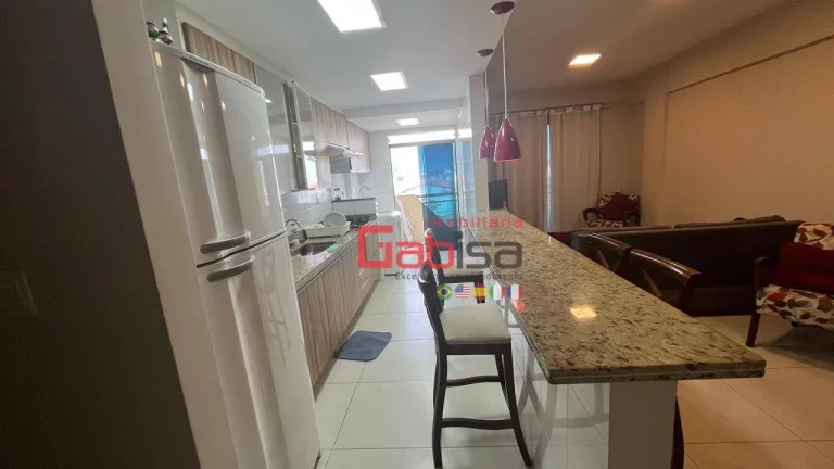 Imagem Apartamento com 2 dormitórios à venda, 80 m² por R$ 585.000,00 - Jardim Flamboyant - Cabo Frio/RJ