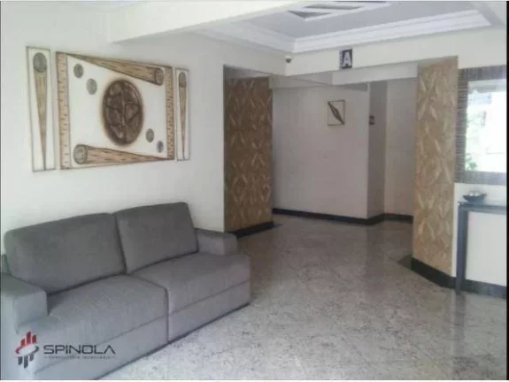 Imagem Apartamento com 1 dormitório à venda, 49 m² por R$ 400.000,00 - Aviação - Praia Grande/SP
