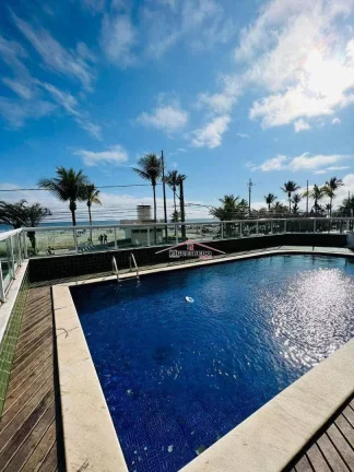 Imagem Apartamento à venda, 134 m² por R$ 1.100.000,00 - Canto do Forte - Praia Grande/SP