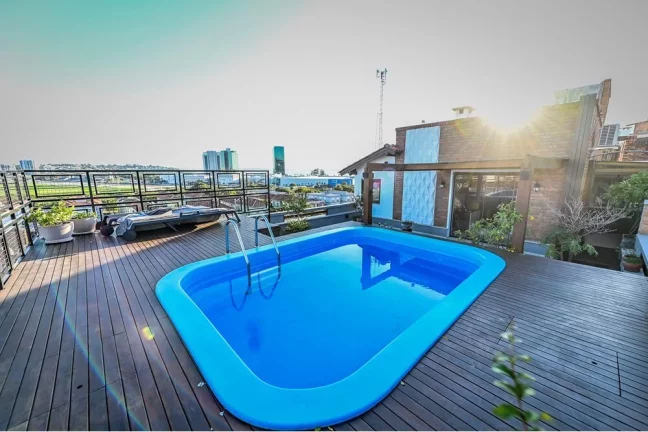 Imagem Cobertura com 4 Quartos à Venda, 234 m² em Cristal - Porto Alegre