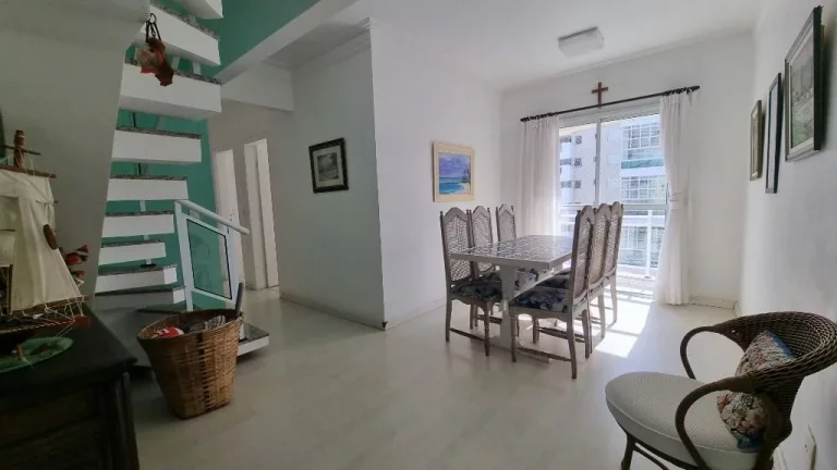 Imagem Cobertura com 3 dormitórios à venda, 170 m² - Pitangueiras - Guarujá/SP