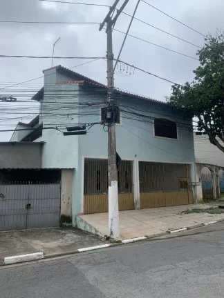 Imagem Sobrado com 3 dormitórios à venda, 308 m² por R$ 500.000,00 - Jardim Santa Helena - Poá/SP