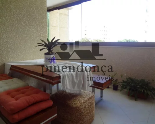 Imagem Apartamento com 136m² em Perdizes, 4 quartos (3 suítes) e 3 vagas.