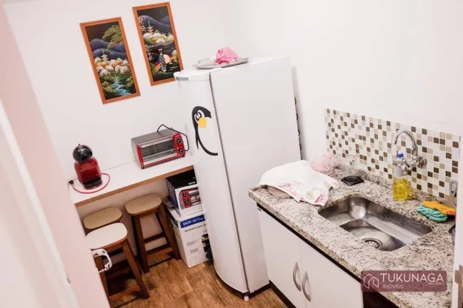 Imagem Sala à venda, 38 m² por R$ 350.000,00 - Vila Maia - Guarujá/SP