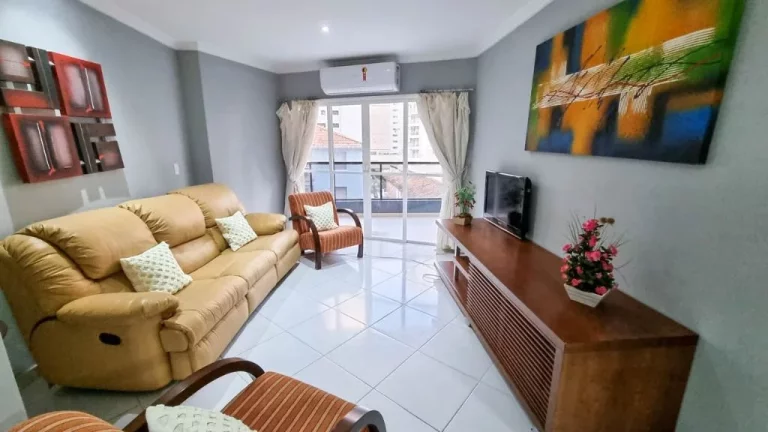 Imagem Apartamento com 4 dormitórios à venda, 140 m² - Pitangueiras - Guarujá/SP