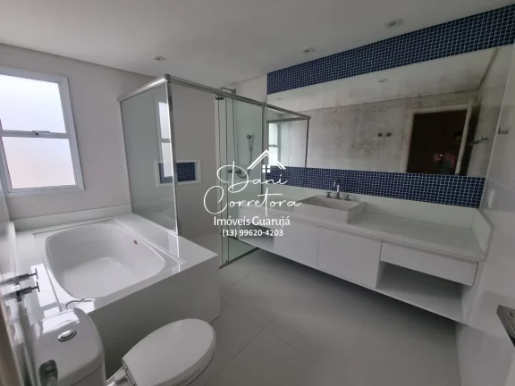 Imagem Linda cobertura Duplex com vista para o Mar, Praia Pitangueiras, Guarujá