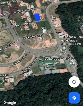 Imagem Terreno com leve aclive - 800m² - Terras da Alvorada - Itupeva/SP