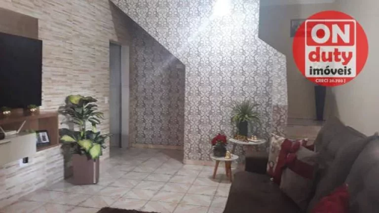 Imagem Sobrado com 3 dormitórios à venda, 190 m² por R$ 409.000,00 - Vila Áurea (Vicente de Carvalho) - Guarujá/SP