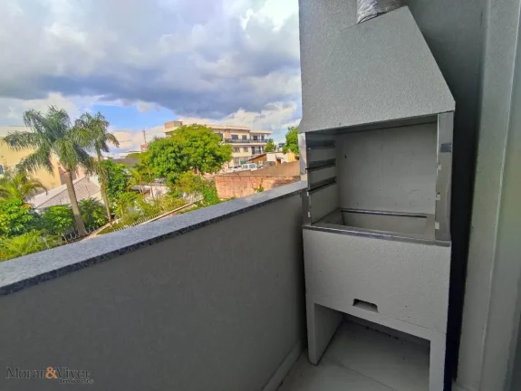 Imagem Apartamento para Venda em São José dos Pinhais, Cidade Jardim, 3 dormitórios, 1 banheiro, 1 vaga