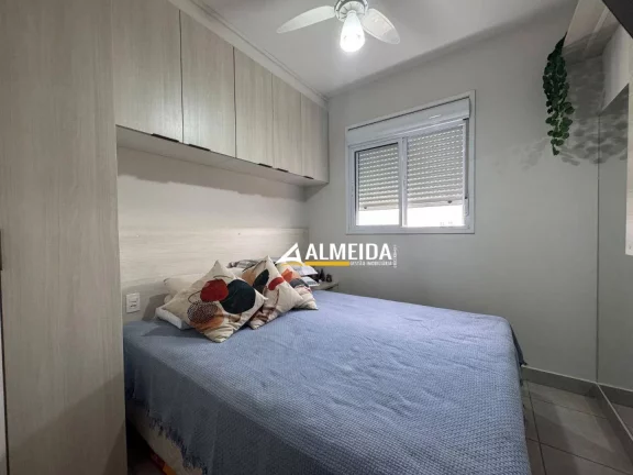 Imagem Apartamento com 2 dormitórios à venda, 49 m² por R$ 260.000 - Parque Universitário - Rio Claro/SP