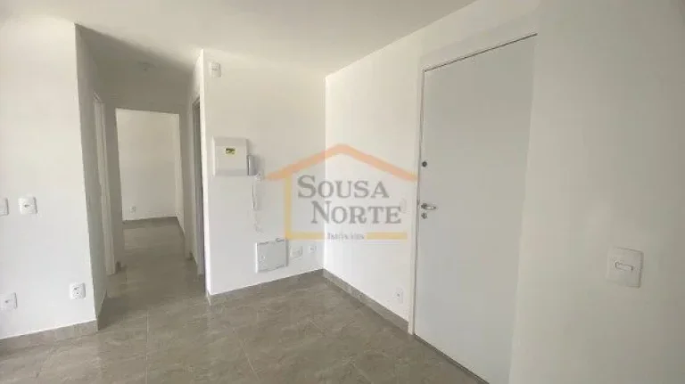 Imagem Apartamento de 41m² com 2 dormitórios, 1 banheiro, cozinha integrada à sala, varanda gourmet e la...