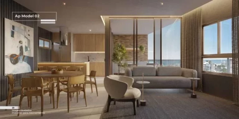 Imagem Apartamento Moderno de 3 Quartos em João Pessoa - Heritage One