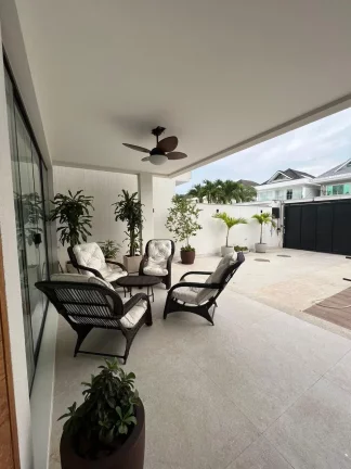 Imagem Casa com 4 Quartos para Alugar, 350 m² em Barra Da Tijuca - Rio De Janeiro
