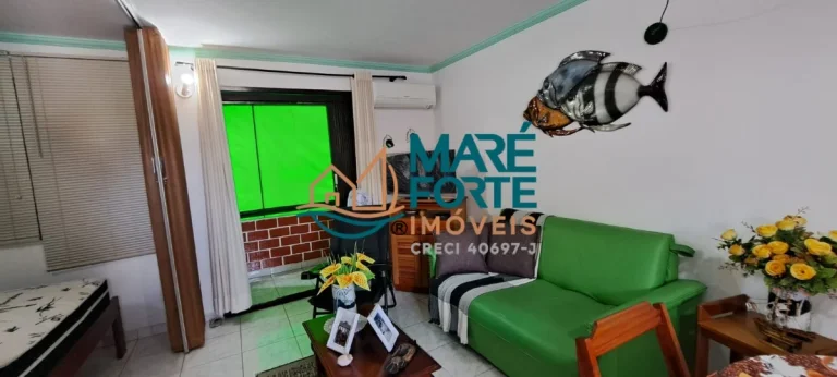 Imagem Lindo loft, todo mobiliado apenas 50 metros da orla do Itaguá
