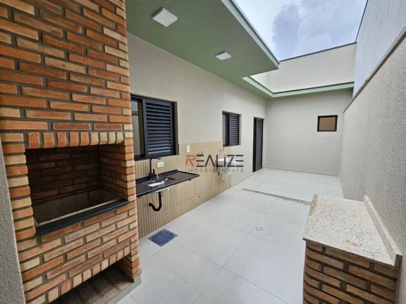 Imagem Casa moderna com 3 dormitórios à venda, 104 m² por R$ 860.000 - Condomínio Jardins do Império - Indaiatuba/SP