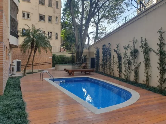 Imagem Apartamento para alugar, 40 m² por R$ 5.233,98/mês - Higienópolis - São Paulo/SP
