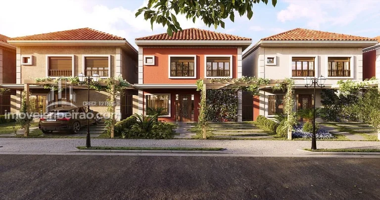 Casa Villa Montese à venda em Lançamento Bonfim Paulista
