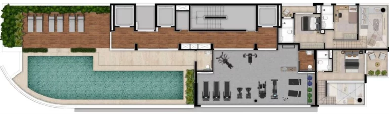 Imagem LOFT RESIDENCIAL em São Paulo - SP, Indianópolis