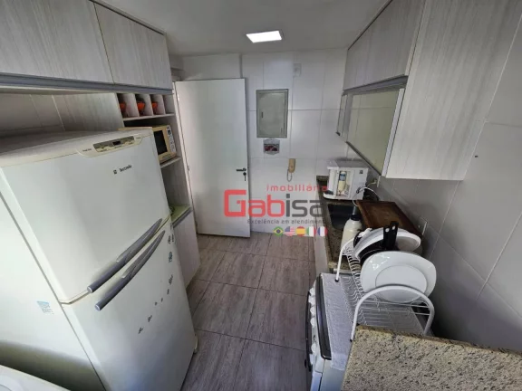 Imagem Apartamento com 2 dormitórios à venda, 77 m² por R$ 550.000 - Centro - Cabo Frio/RJ