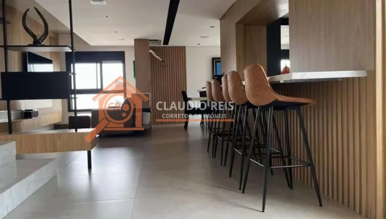 Imagem Cobertura com 3 Quartos para venda ou aluguel, 215m² - Vila Olímpia