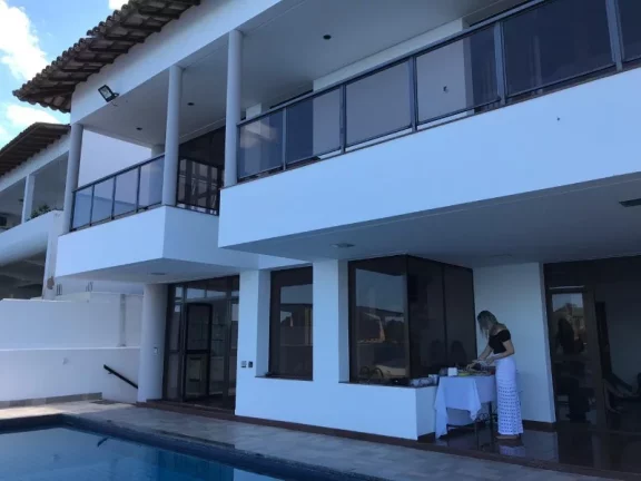 Imagem Casa Alto Padrão - 6 Quartos Á Venda - Ilha do Boi, Vitória-ES