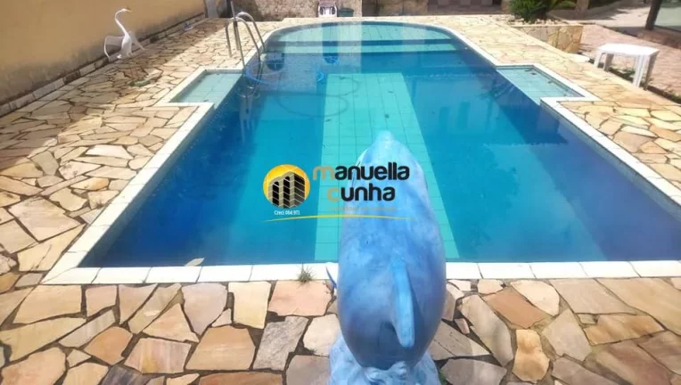 Imagem Belíssima Casa de condomínio C/4Qts e Área de Lazer Completa!