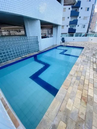 Imagem Apartamento com 1 dorm, Mirim, Praia Grande - R$ 278 mil, Cod: 2468