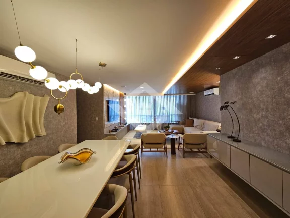 Imagem Apartamento de Luxo | 169m² | 3 Suítes | Andar Alto | Vista Lazer