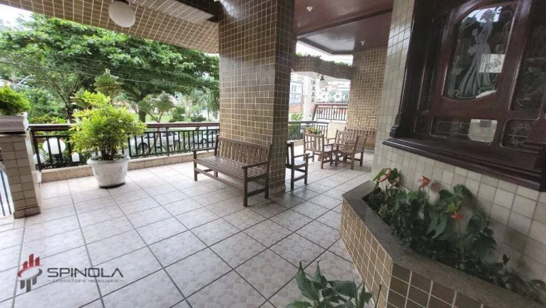 Imagem Apartamento com 2 dormitórios à venda, 84 m² por R$ 450.000,00 - Vila Caiçara - Praia Grande/SP