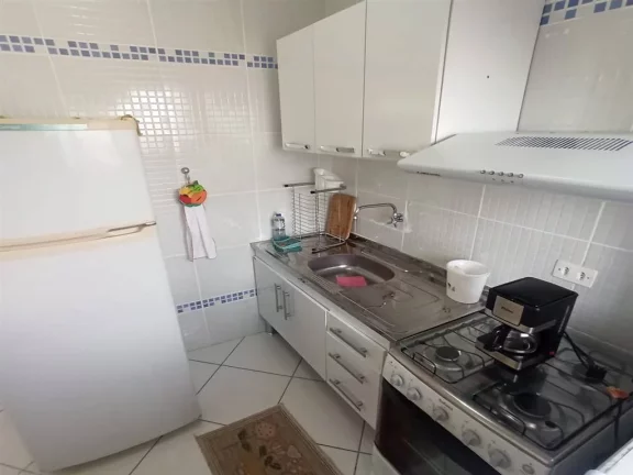 Imagem Apartamento com 1 dorm, Caiçara, Praia Grande - R$ 280 mil, Cod: 2791