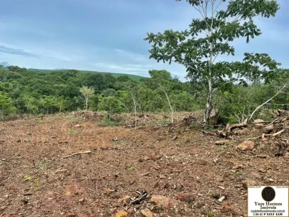 Imagem Chácaras Parceladas com Área Verde e o Rio Pirapitinga